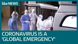 Coronavirus outbreak declared a global health emergency by WHO | ITV News