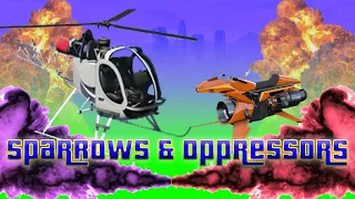 Sparrows & Oppressors | GTA Online Compilation