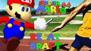 can Super Mario 64 have a 70 star relay race?