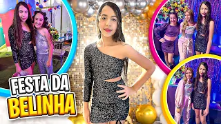 ARRUME-SE COM SARAH PARA FESTA DA BELINHA ! Vlog da Família Araújo