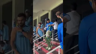 Virat Kohli, Shadab Khan and Shaheen Afridi meet up #PAKvIND | #AsiaCup2023