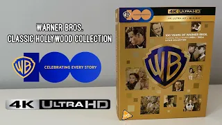 Warner Bros. Classic Hollywood Collection - 4K Ultra HD boxset - Unboxing