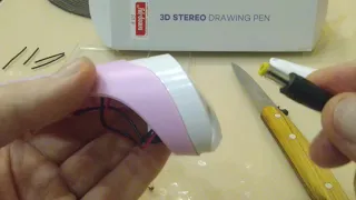 Почему не работает 3D ручка