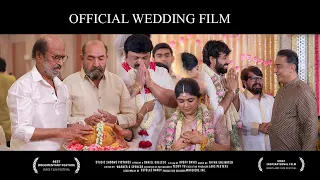 Director Adhik Ravichandran & Actor Prabhu Daughter Official Wedding Teaser by Ashokarsh- Taj