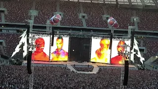 MetallicA live in Moscow 21.07.2019