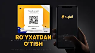 Bybit birja ro'yxatdan o'tish. Launchpad ishtirok etish uchun ro'yxatdan o'ting ❗