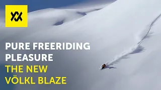 Pure freeriding pleasure with the new VÖLKL BLAZE