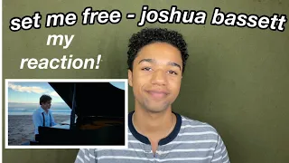 Reaction to "Set Me Free" by Joshua Bassett