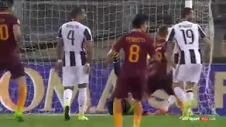 As roma-juventus  hightlights 14/5/2017