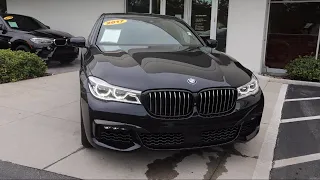 2017 BMW 7 Series 750i xDrive St. Petersburg  Tampa  Clearwater  Bradenton  Palm Harbor