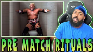 ROSS REACTS TO 10 WEIRDEST THINGS WWE WRESTLERS DID BEFORE THIER MATCHES