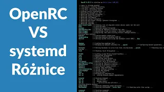 OpenRC kontra systemd. Główne różnice. [Dodatek do filmu o Artix Linux]