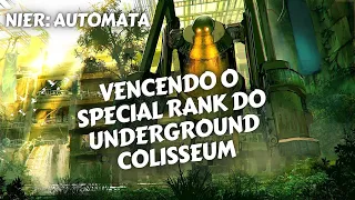 Nier: Automata / Underground Colisseum Special Rank Completado! (DICAS SABICHONAS)