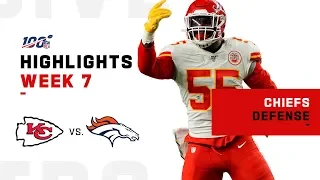 Chiefs EAT w/ 9 Sacks on Broncos | NFL 2019 Highlights