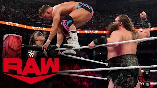 Valhalla helps Ivar defeat Chad Gable: Raw highlights, Jan. 22, 2024