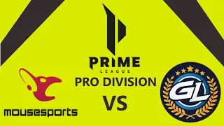 Highlights | Prime League - MOUZ vs GL - BO3 - Winter Cup 2021 - Pro Division - Runde 1