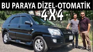 Bu Paraya Dizel-Otomatik 4x4 ? - Kia Sportage Testi