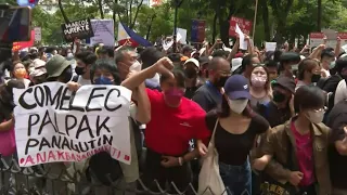 Filipinos hold protest after Marcos clan return to power | AFP