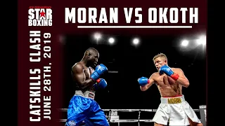 Dylan "The Real Deal" Moran vs Dennis "Billabong" Okoth