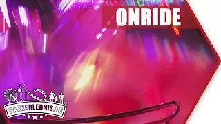 Shaker Fahrgeschäft Mitfahr-Video (POV OnRide) bei Nacht auf dem Hamburger Dom (Wilhelm)