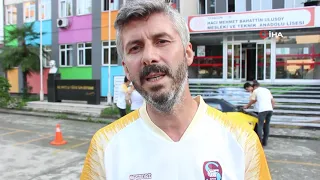 Trabzon'da 1 TL ile 100 kilometre giden elektrikli araç yaptılar