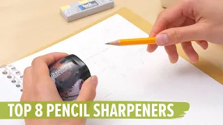 Top 8 Pencil Sharpeners for Wooden Pencils