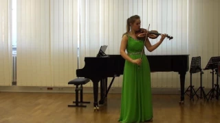 N. Paganini - Caprice No.15 Op.1