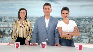 Observator 12:00-14:00, un nou concept al jurnalului de știri la Antena1