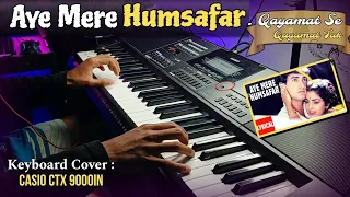 Aye Mere Humsafar | Keyboard Cover | Instrumental Music | Deep Musical Instrument