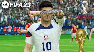 FIFA World Cup Qatar 2022   Iran Vs USA Group B   FIFA 23