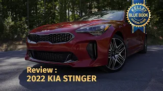 Review 2022 Kia Stinger GT