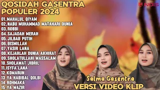 SALMA GASENTRA-MAHALUL QIYAM,NABI MUHAMMAD,ROBBI SHOLAWAT QOSIDAH PENYEJUK HATI GASENTRA TERBARU