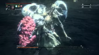 Bloodborne Orphan of Kos Parry Only