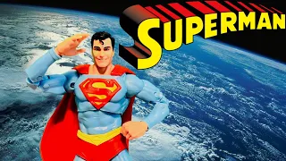 Superman DC Classic McFarlane Toys Unboxing and Review