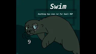 Swim| Anything Sea Lion Or Fur Seal MAP (Read Desc For Info)| Parts DUE On May 28