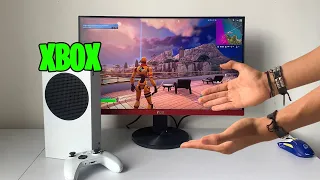 Asi Es JUGAR FORTNITE  CAPITULO 5 en XBOX SERIES S ¿Vale la Pena Comprar Xbox Series S?