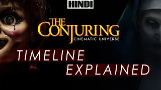 THE CONJURING Universe Timeline Explained in HINDI | TIMELINE | Explained |