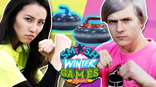 PUNISHMENT CURLING (Smosh Winter Games)