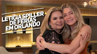 UM BATE PAPO COM A LETICIA SPILLER NA CASA DO JOSÉ ALDO EM ORLANDO | Jujudicasa #54