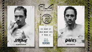 FLA 10 Davies VS Jerome #fla10