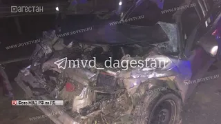 Два человека погибли в ДТП в Дагестане