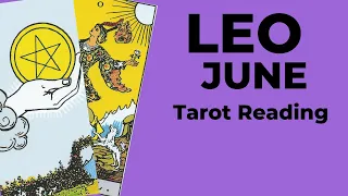 Leo: A Huge Release Into Financial Flow And Freedom! 💛 June 2024 Monthly Tarot Reading