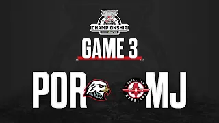 Portland Winterhawks at Moose Jaw Warriors: Game 3 | 2024 WHL Championship Highlights