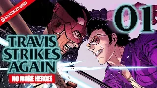 Travis Strikes Again: No More Heroes – Part 1: Gameplay │ Backlogged Games