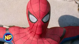 Spider-Man Saves His Friends at the Washington Monument | Spider-Man Homecoming (2017) | Now Playing