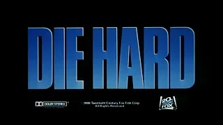 Die Hard (1988) "Back Wall" theatrical teaser trailer [Flat] (1080p HD)