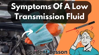 Symptoms Of A Low Transmission Fluid