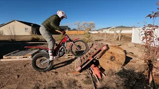 Learning Moto Trials - Finding Motivation