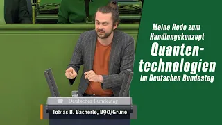 Digitale Bürgerrechte auch fürs Quantenzeitalter. Meine Rede zum Handlungskonzept Quantentechnologie