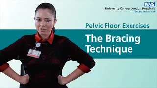 Pelvic Floor Exercises - Your Bowel and the Bracing Technique